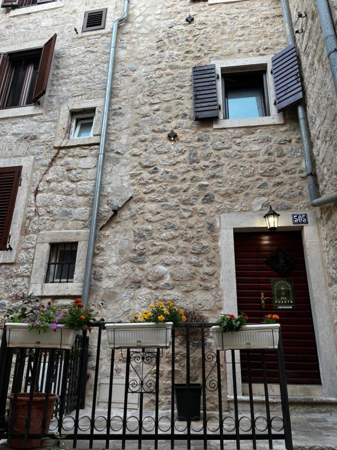 Puerta Apartments Kotor Ngoại thất bức ảnh