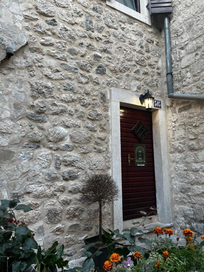 Puerta Apartments Kotor Ngoại thất bức ảnh